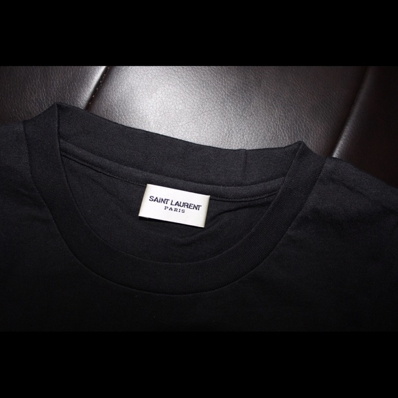 YSL “Saint Laurent Signature” T-shirt - Picture 3 of 4